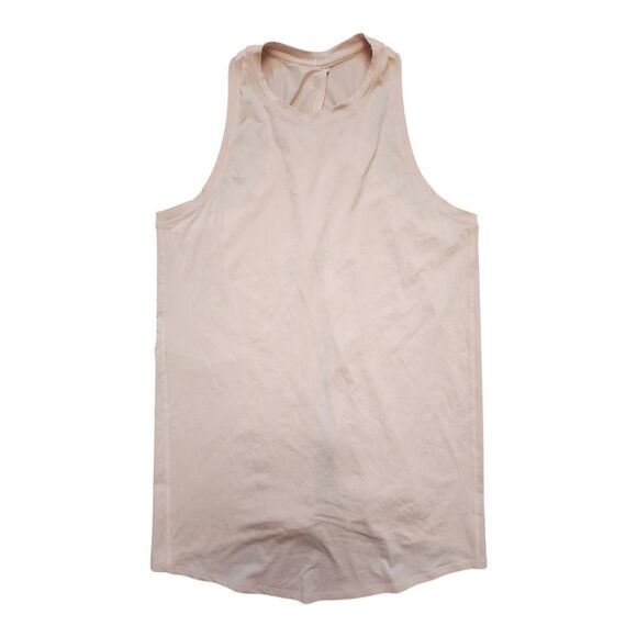 lululemon athletica Tops - EUC Lululemon All Tied Up Open Back‎ Tank Maybe Extra Small XS Pink Yoga Stretch